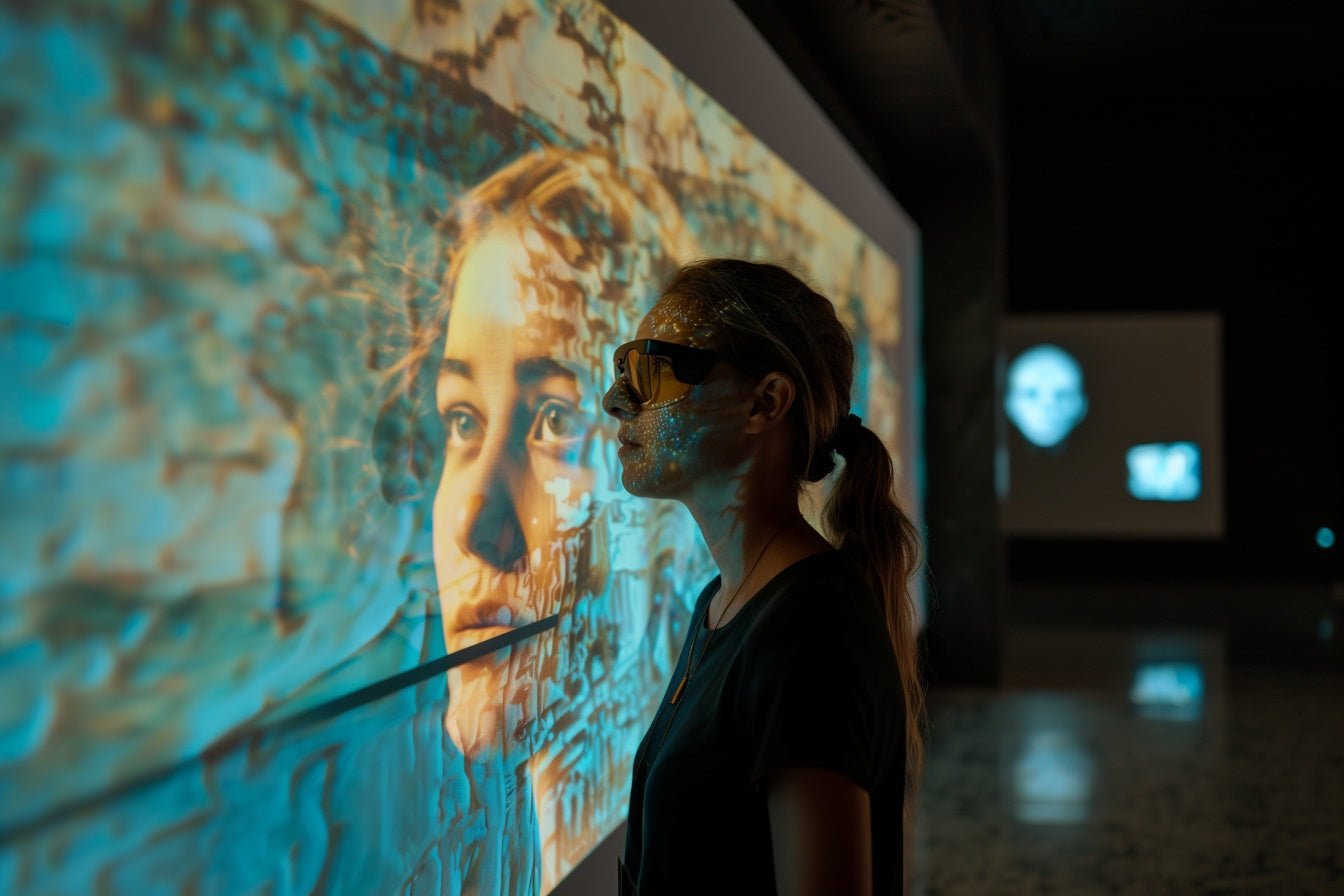 AI in Art: How Technology Empowers Visually Impaired Artists – Pixel Gallery