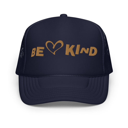 Be Kind Trucker Hat - Pixel Gallery