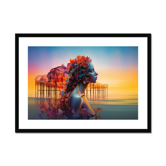 Brighton Belle Framed & Mounted Print - Pixel Gallery