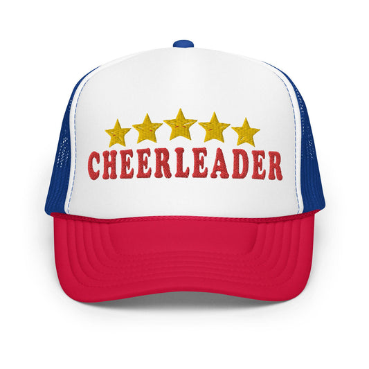Cheerleader Trucker Hat - Pixel Gallery