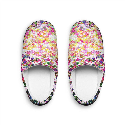 Impressionist Sunset Slippers - Pixel Gallery