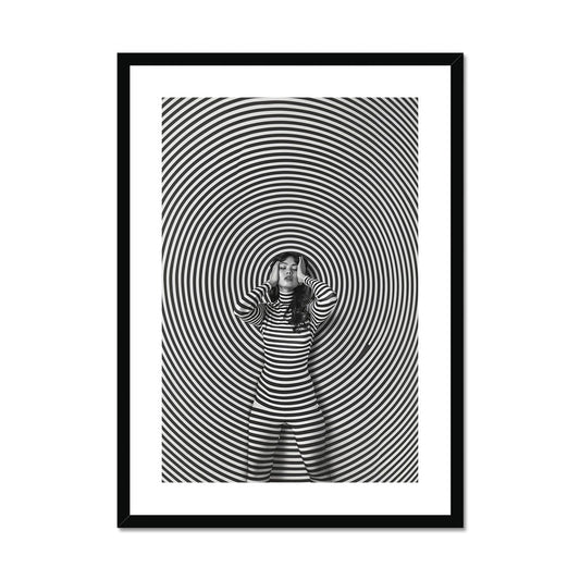 Psychedelic Intermission Framed & Mounted Print - Pixel Gallery