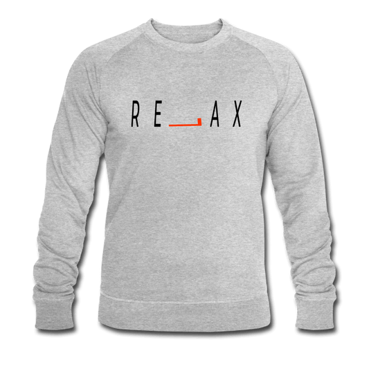 Relax Organic Cotton Sweatshirt - Pixel Gallery