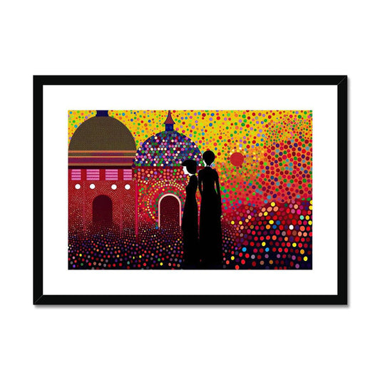 The Point of Love Framed & Mounted Print - Pixel Gallery