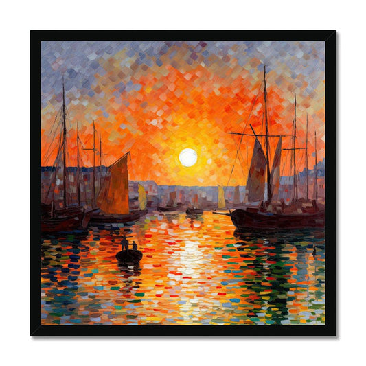 This Evening Framed Print - Pixel Gallery