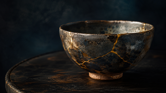 Kintsugi: Why the Japanese Art of Golden Repair Speaks to the AI Age