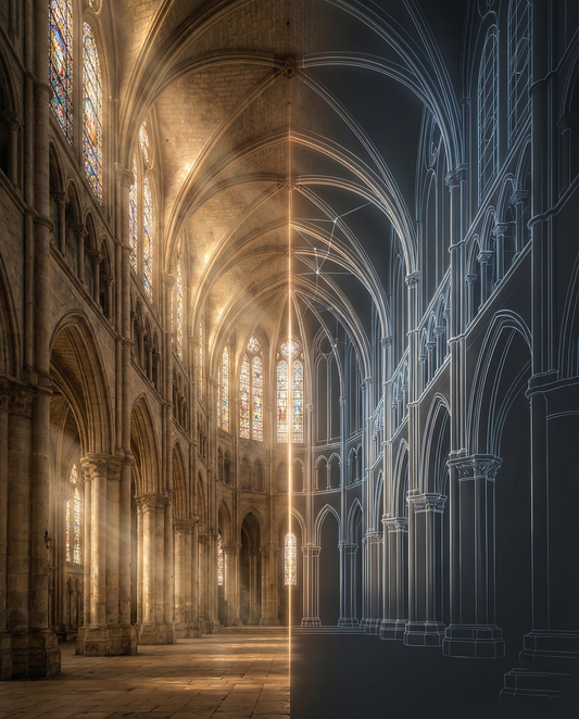 Before Algorithms,  There Was Cosmic Grammar