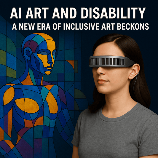 AI Art and Disability - A New Era of Inclusive Art Beckons - Pixel Gallery