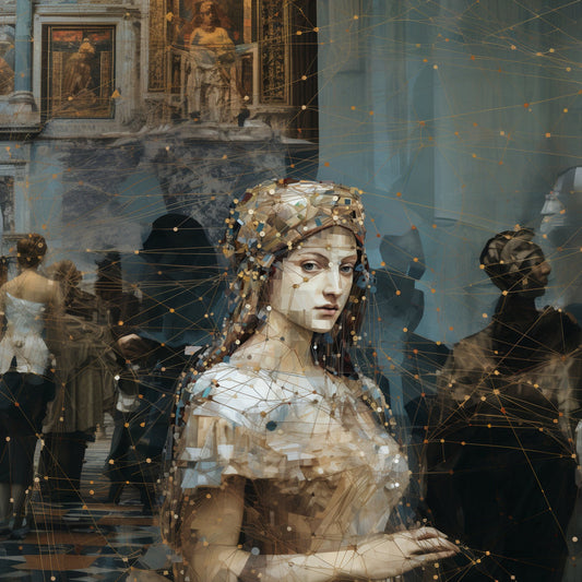 AI Art and the New Medicis: Are Algorithms the Modern Path to Cultural Control? - Pixel Gallery