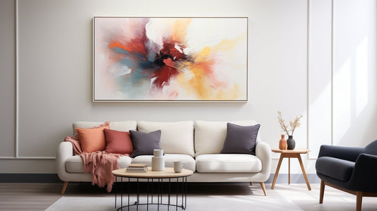 Boring Room? No More! Find out How Non-Representational Art Creates Instant Wow Factor in Any Space - Pixel Gallery