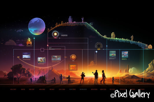 From Pixels to Perfection: Witness The Mind-Blowing Evolution of Digital Animation with AI Art - Pixel Gallery