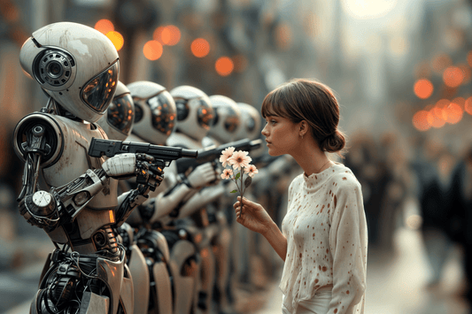 Robots have no empathy - Pixel Gallery