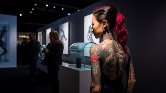 Unlock Your Inner Cyborg with AI Art Tattoos: The Next Big Thing in Body Modification - Pixel Gallery