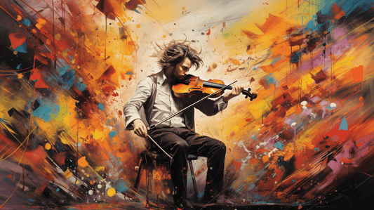 Unlocking Boundless Creativity: Discover the Magic Fusion of Music and AI Art! - Pixel Gallery