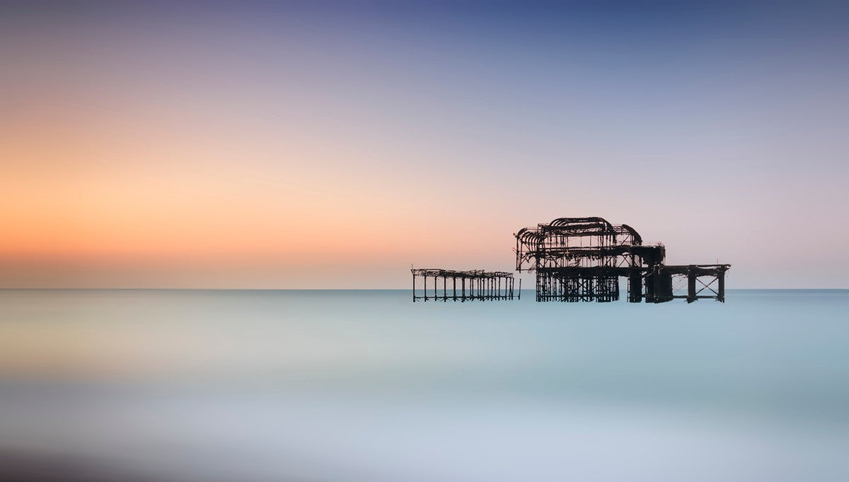 Sunset by the West Pier