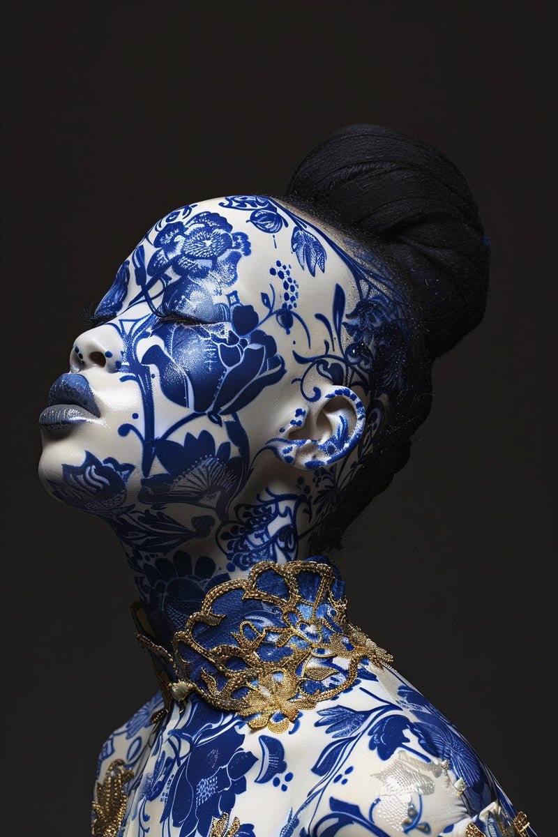 Afro Porcelain - Pixel Gallery