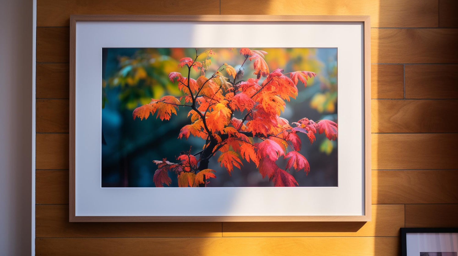 AI Art Framed & Mounted Prints - Pixel Gallery