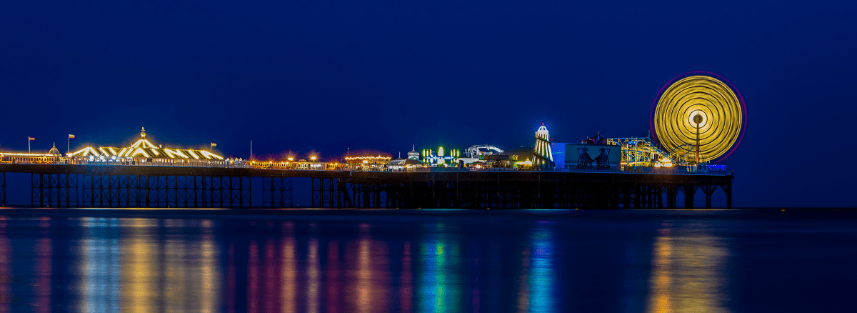 Brighton Palace Pier - Pixel Gallery