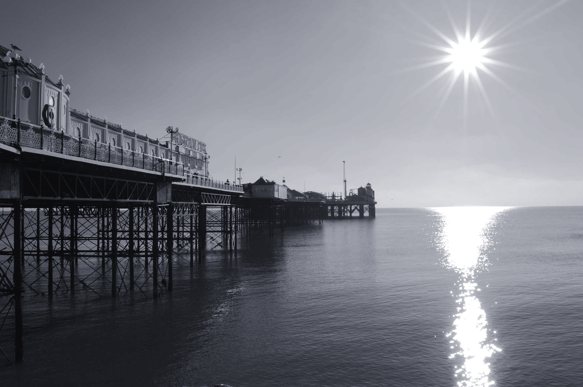 Brighton Palace Pier - Pixel Gallery