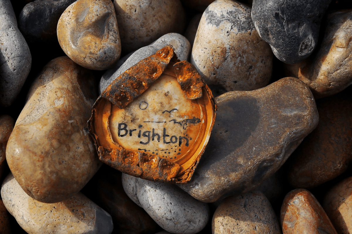 Brighton Rocks - Pixel Gallery