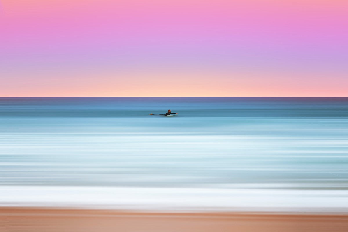 Surfer Alone