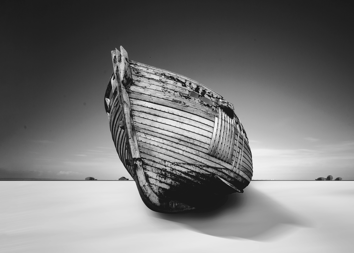 Dungeness Boat - Pixel Gallery