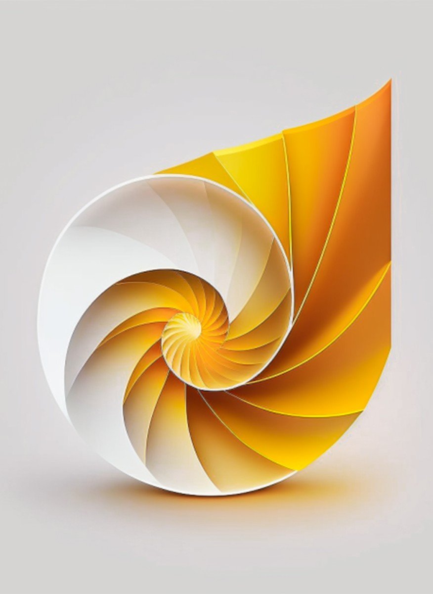 Fibonacci Golden Shell - Pixel Gallery