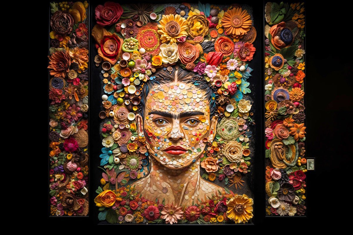 Just Frida Kahlo - Pixel Gallery