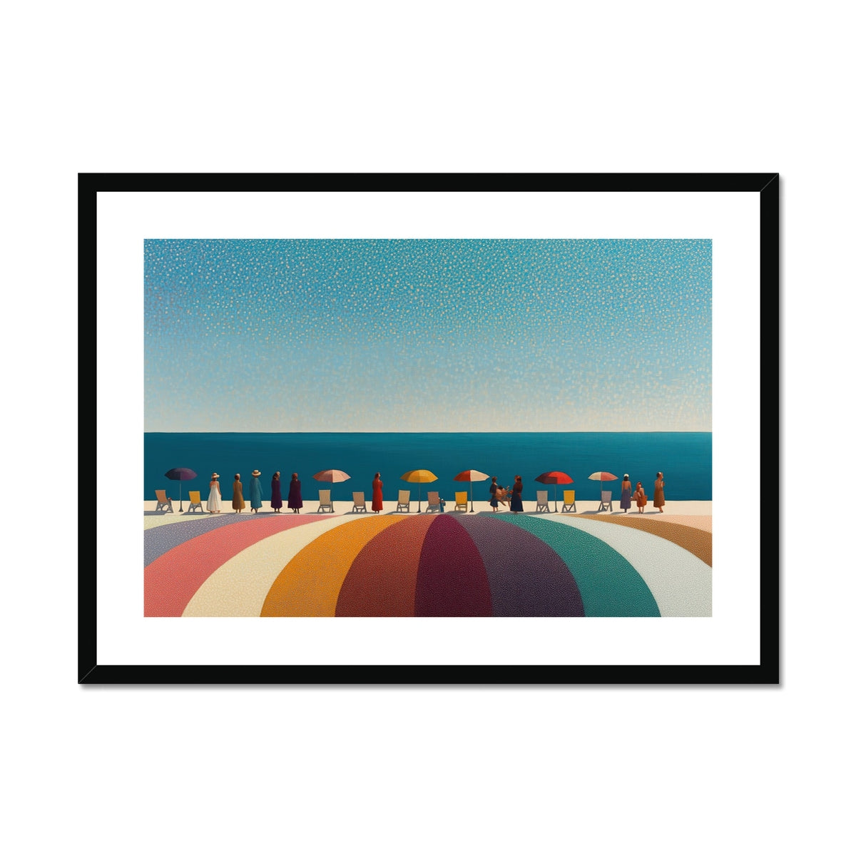 Summer Serenade Framed & Mounted Print