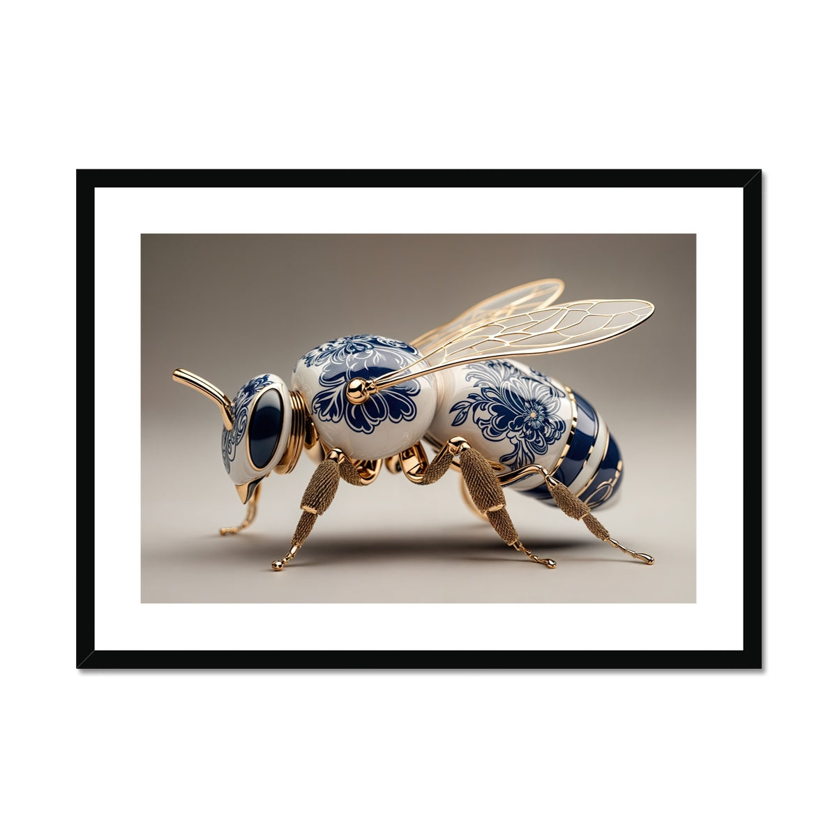 Queen Bee Framed & Mounted Print