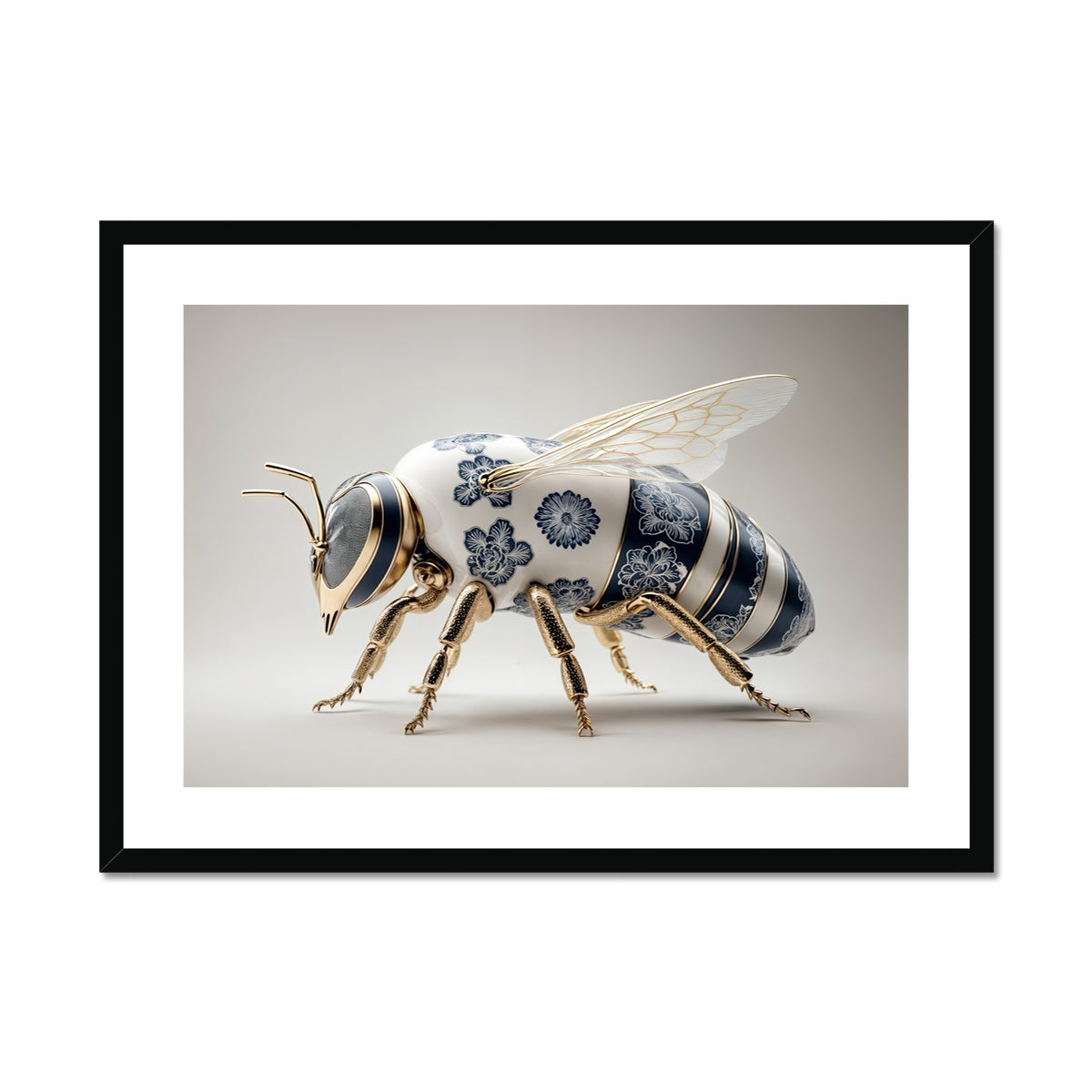 Bee Framed & Mounted Print