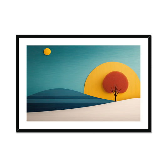 Life On Mars Framed & Mounted Print