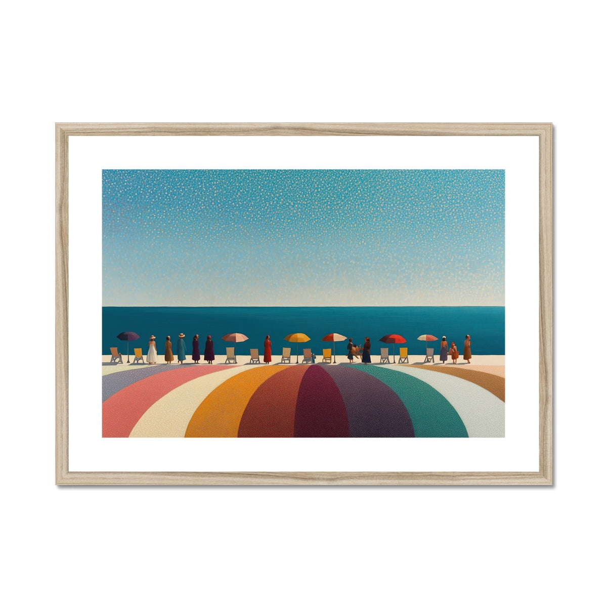 Summer Serenade Framed & Mounted Print