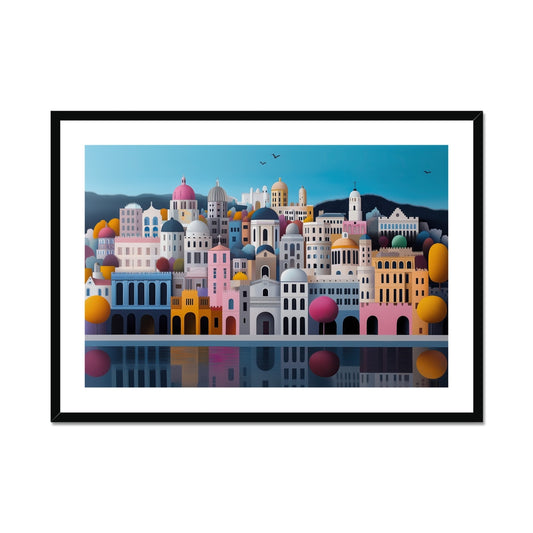 Brighton Architectural Framed & Mounted Print