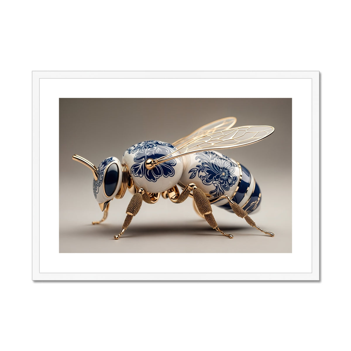 Queen Bee Framed & Mounted Print