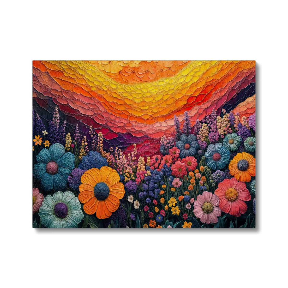 Sunset Still Life Canvas