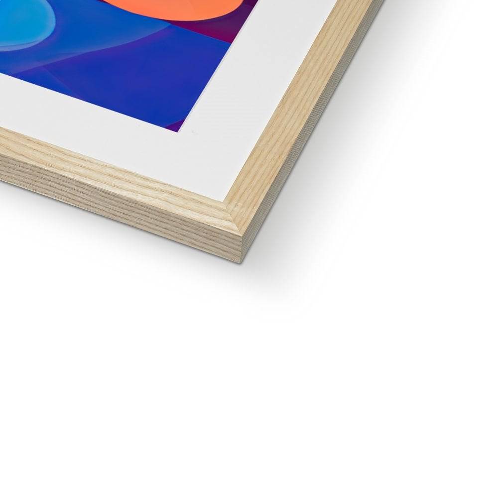 Hazy Days Framed & Mounted Print - Pixel Gallery