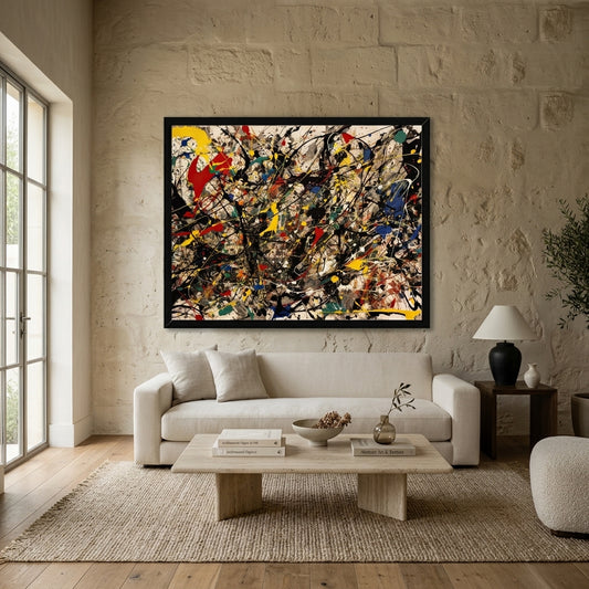 Abstract Emotions Framed Print