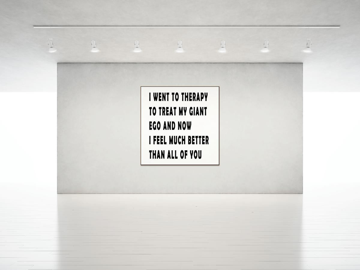 I went to therapy Framed Print - Pixel Gallery