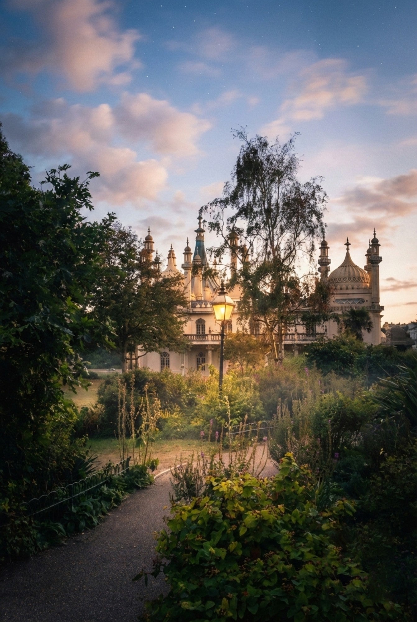 The Pavilion at Blue Hour — Limited Edition Framed Print