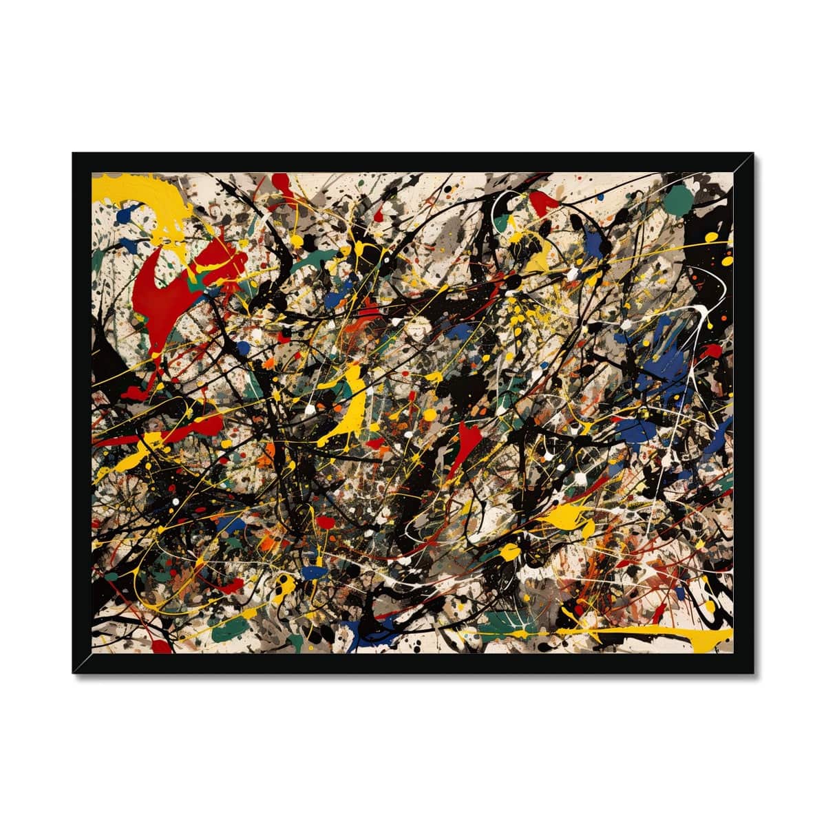 Abstract Emotions Framed Print - Pixel Gallery