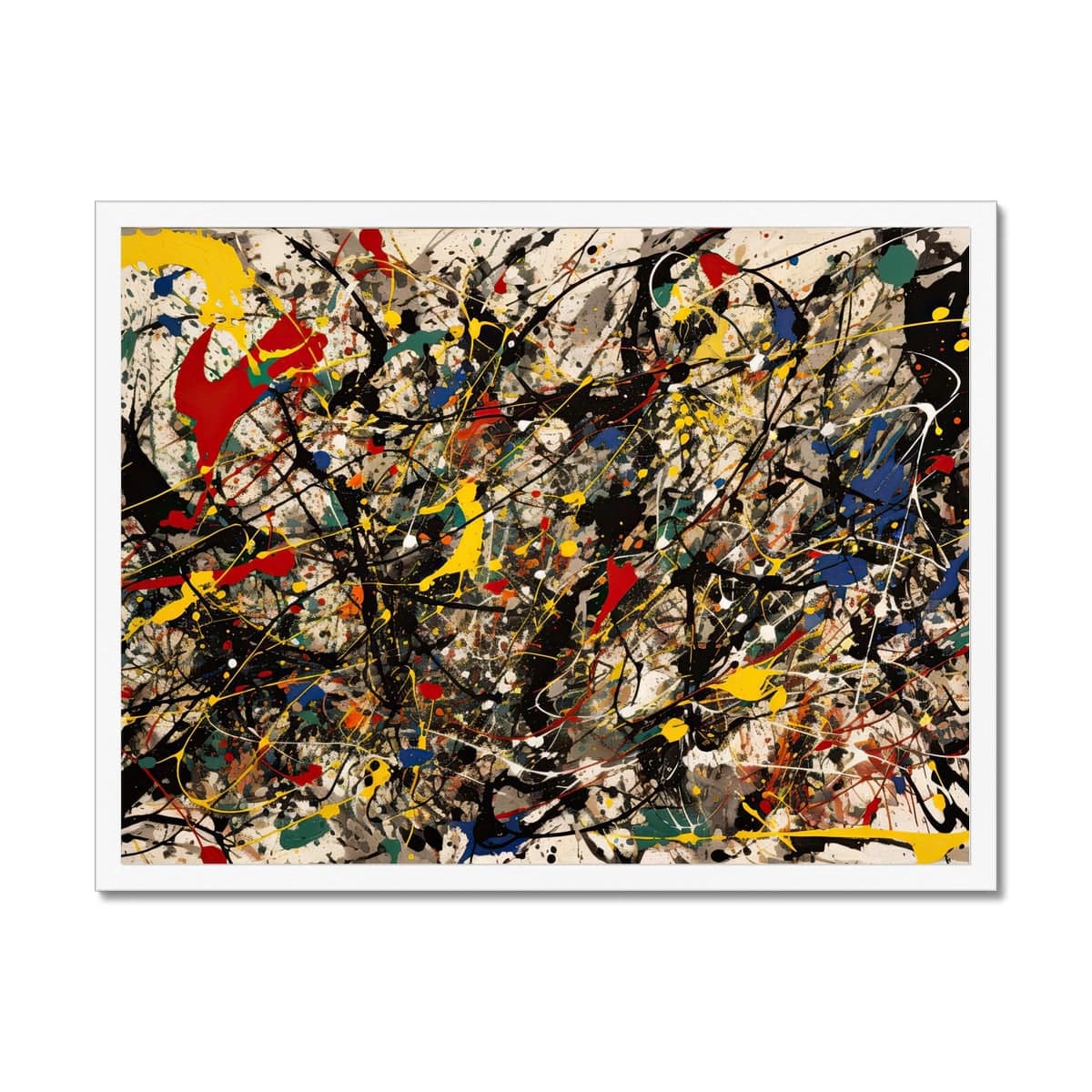 Abstract Emotions Framed Print - Pixel Gallery