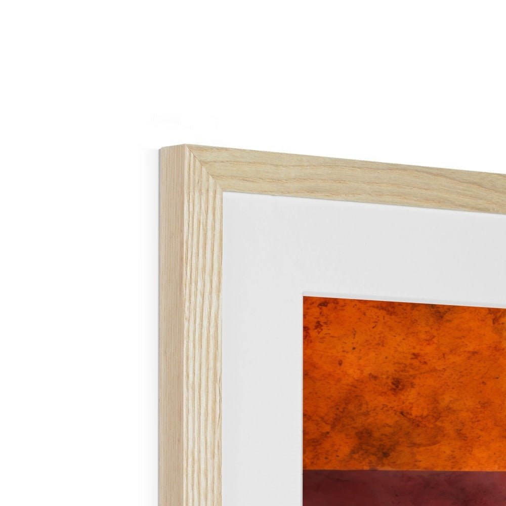 Abstract Look Framed & Mounted Print - Pixel Gallery