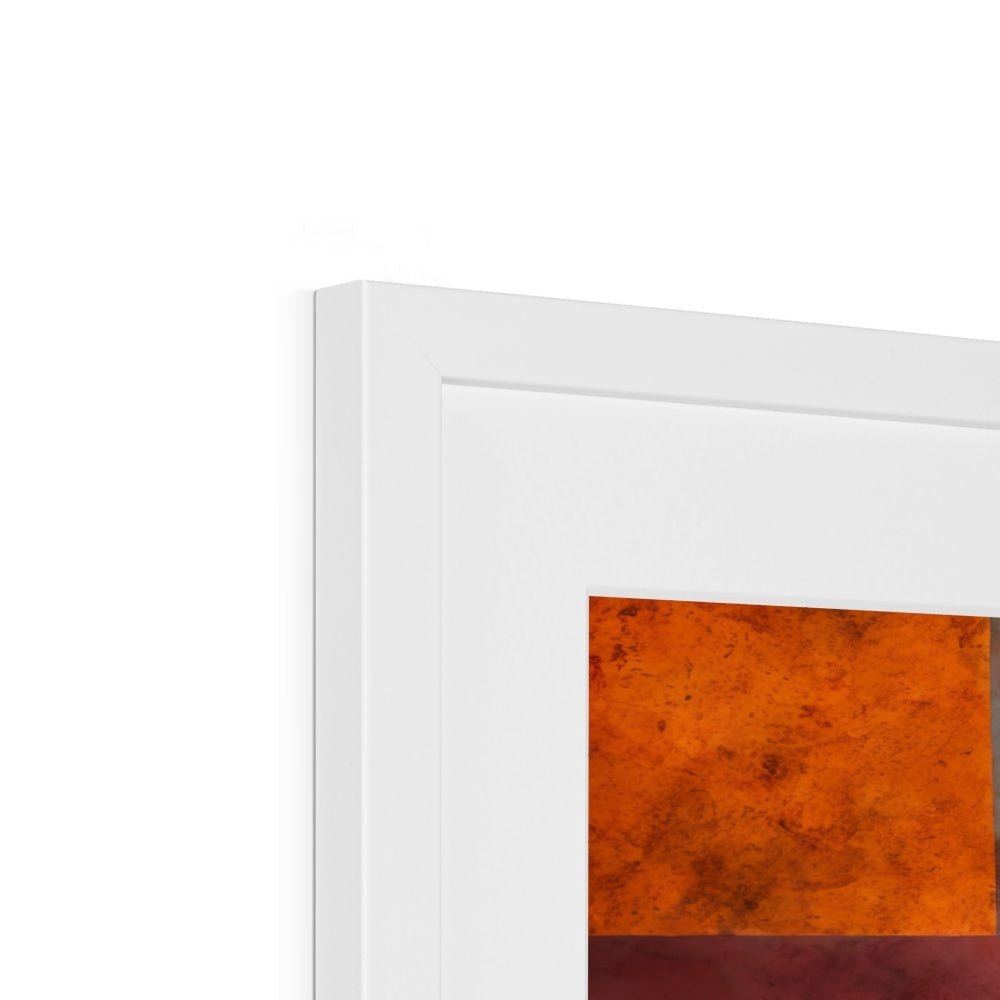 Abstract Look Framed & Mounted Print - Pixel Gallery