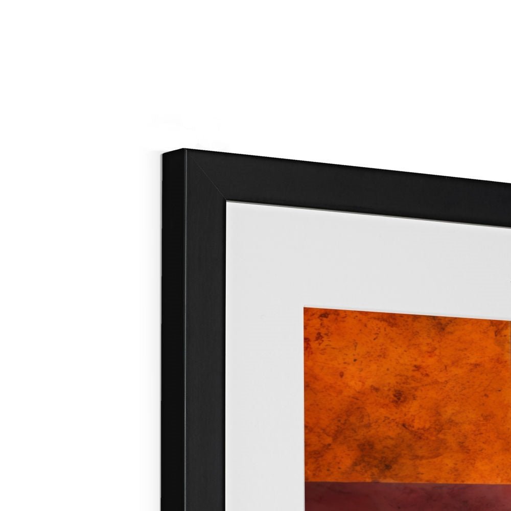 Abstract Look Framed & Mounted Print - Pixel Gallery