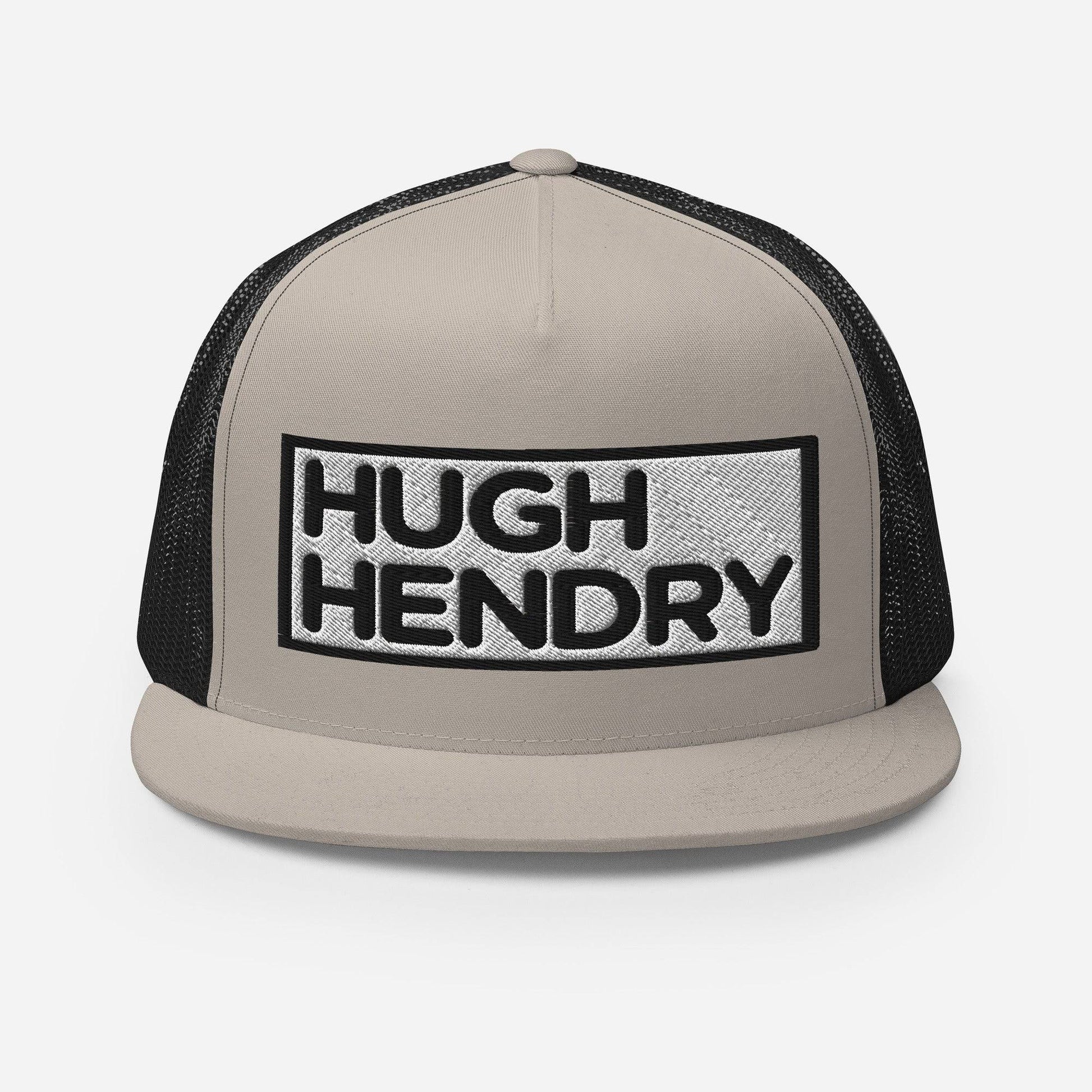 Hugh Hendry Logo-Embroidered and Mesh Trucker Cap - Pixel Gallery