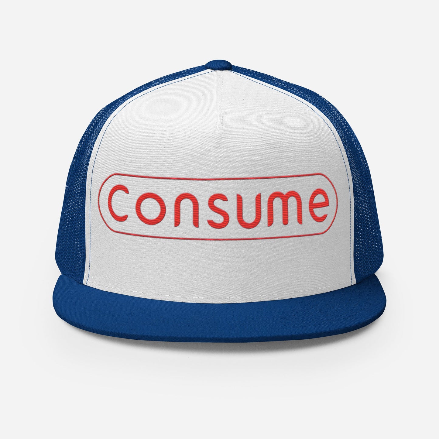 All Consuming Trucker Cap - Pixel Gallery