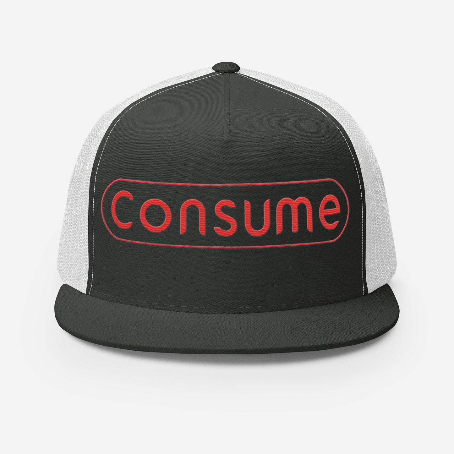 All Consuming Trucker Cap - Pixel Gallery