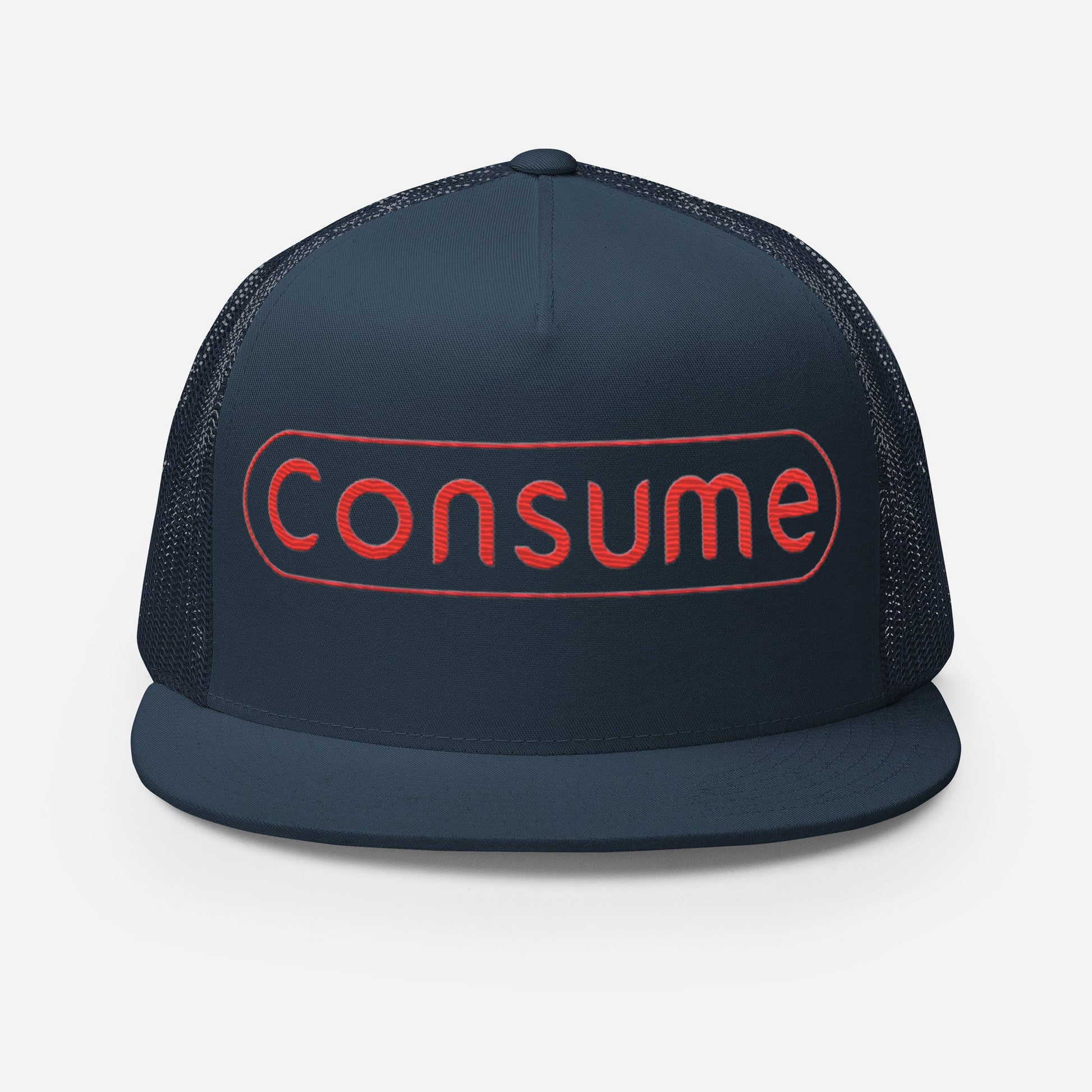 All Consuming Trucker Cap - Pixel Gallery