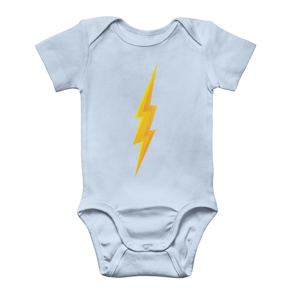 Bolt Classic Baby Onesie Bodysuit - Pixel Gallery